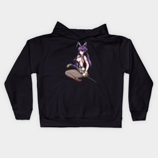 Fern on bunnysuit Kids Hoodie